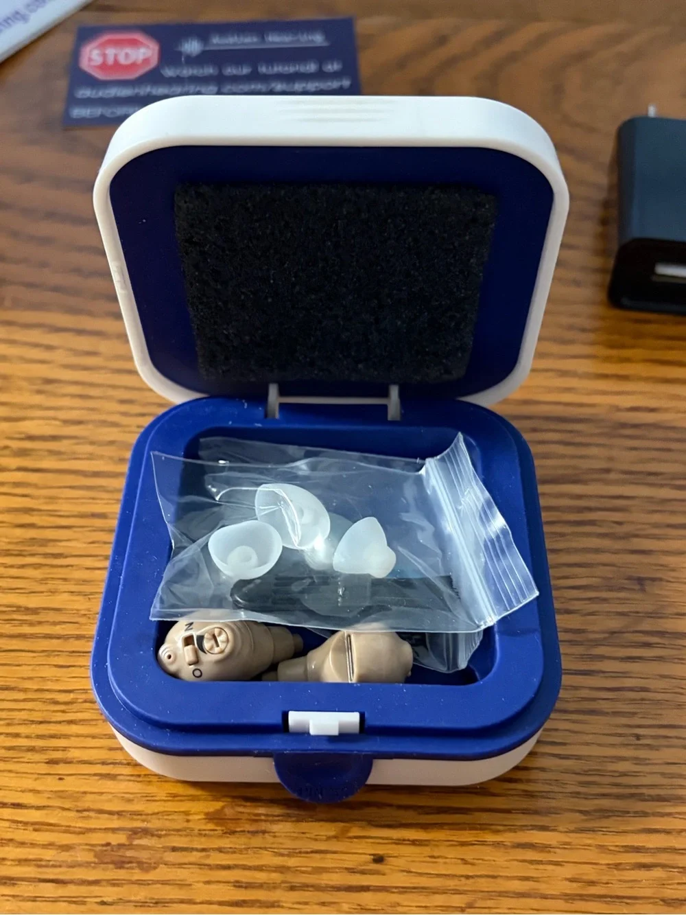 Audien Hearing EV1 Beige In-Ear Hearing Aid - Auden
